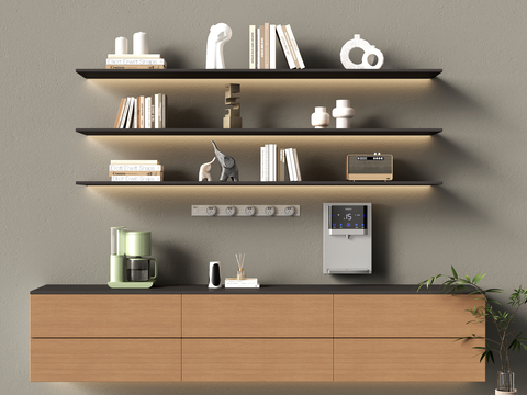 Modern Bookcase Showcase