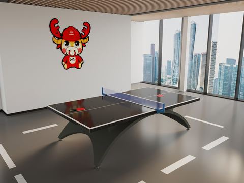 Modern Sports Equipment Table Tennis Table Tennis Table