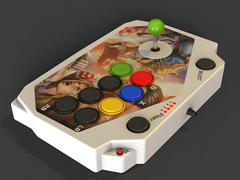 Arcade Joystick Gamepad