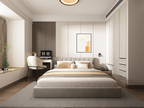 Affordable Luxury Style Bedroom Master Bedroom