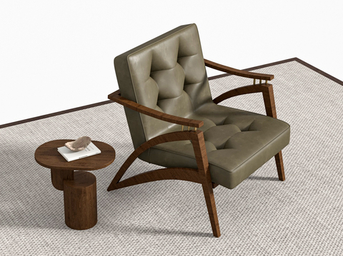 Quiet Lounge Chair Armchair