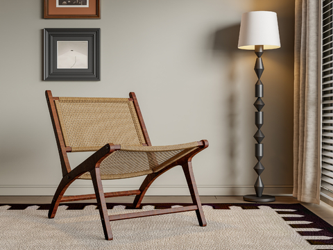 Middle Style Chair Lounge Chair