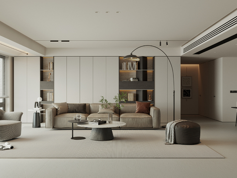 Modern Living&Dining Room