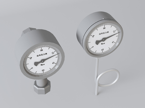 Industrial Equipment Mechanical Equipment Pressure Gauge