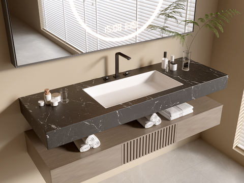 Modern Hanging Basin Washbasin