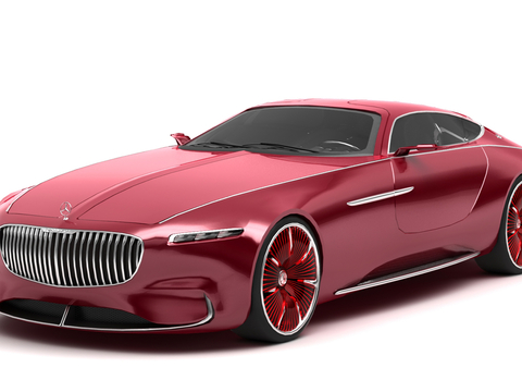 vision6 Car Sedan Mercedes-Benz Maybach sports car