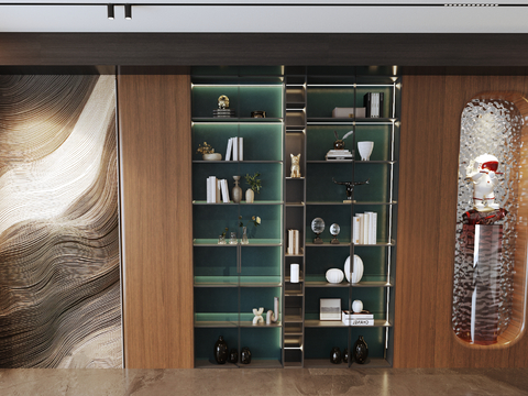 Italian Bookcase Showcase