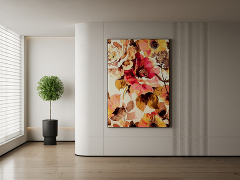 Decorative Painting Art Painting Floriculture Hanging Painting