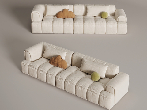 double sofa soft sofa