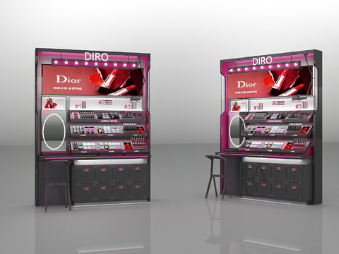 Beauty Cabinet Cosmetic Display Cabinet