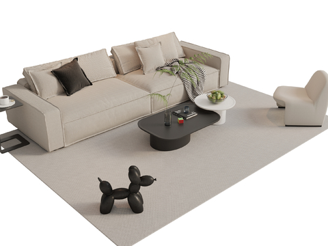 Modern Sectional Sofa