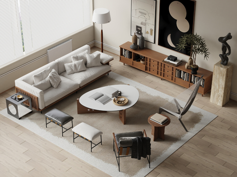 Minotti Italian-style sofa