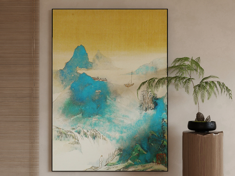 New Chinese Decorative Painting Architectural Painting Art Painting Hanging Painting