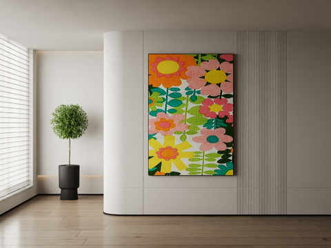 Decorative Painting Oil Painting Art Painting Floriculture Hanging Painting