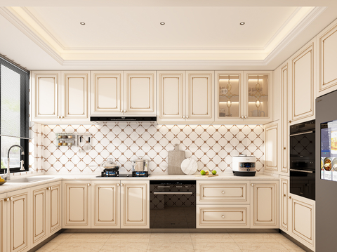 European-style kitchen