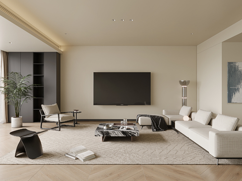 modern living room