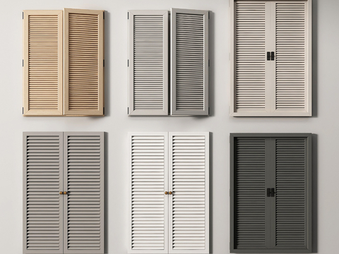 Modern shutter shutter door shutter door