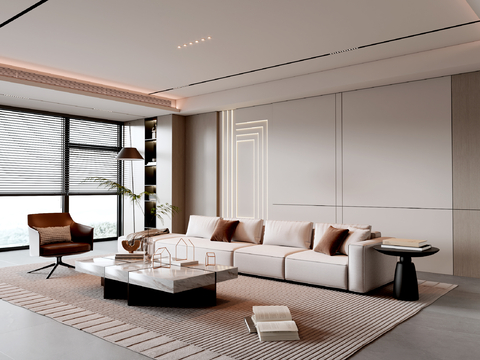 modern living room