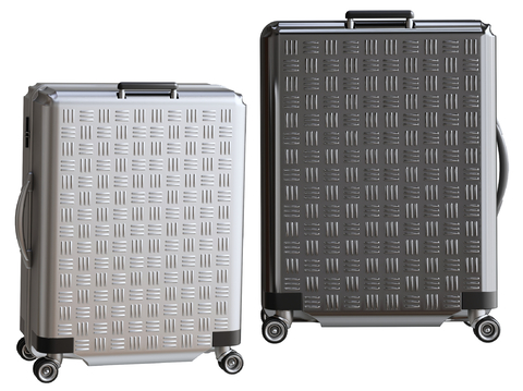 Modern trolley luggage case