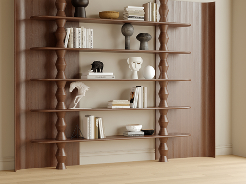 Modern Bookcase Bookshelf Storage Rack