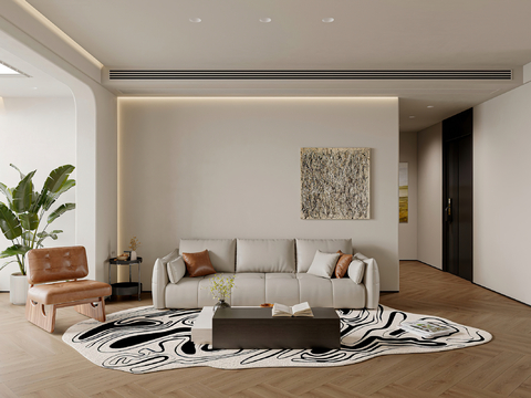 modern living room