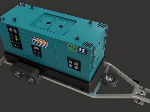 Generator trailer