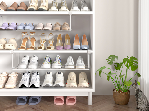 shoe cabinet shoe rack