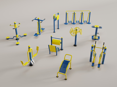 Modern Sports Equipment Community Fitness Equipment