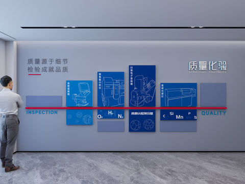 Modern Enterprise Culture Wall Office Culture Wall Slogan Display Wall