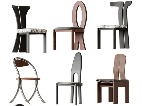 Middle Style Dining Chair Chair Chair