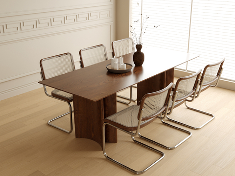 Quiet Wind Dining Table and Chair