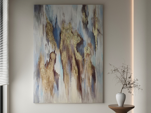 Quiet Painting Texture Painting Abstract Painting Decorative Painting Hanging Painting