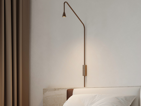 Middle Style Bedside Lamp Wall Lamp