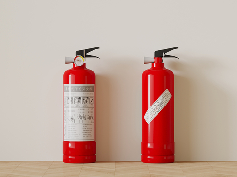 Modern fire extinguisher dry powder fire extinguisher