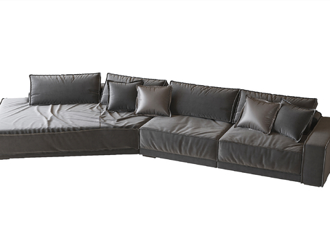 Corner sofa Multiplayer sofa