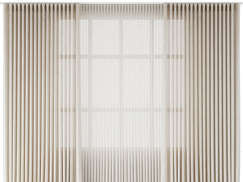 Linen Curtain Plain Curtain