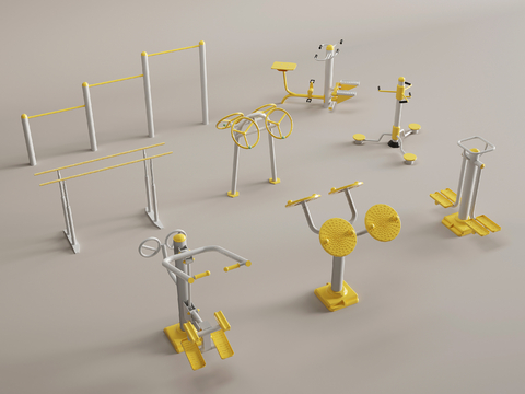 Modern Sports Equipment Community Fitness Equipment