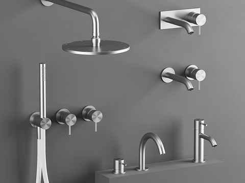 Zazzeri faucet shower