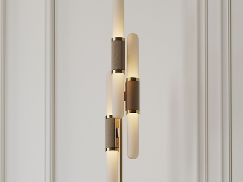 Modern small chandelier