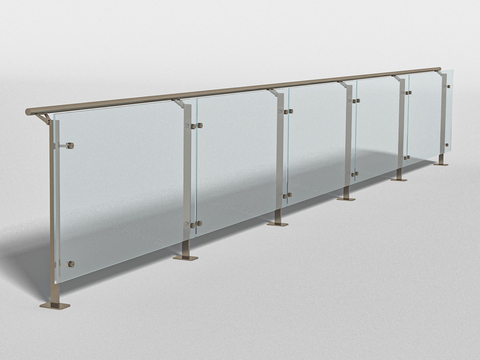 Glass Guardrail Railing