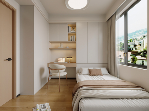 Modern Tatami Bedroom