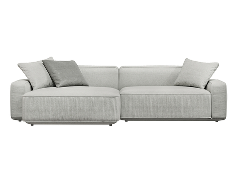 Modern Simple Sofa Double Sofa