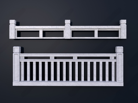 New Chinese Fence Railing Guardrail