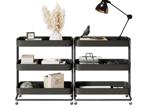 Modern Decorative Rack Storage Rack