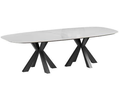 Modern Simple Dining Table