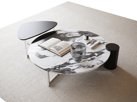 Modern mother and child coffee table