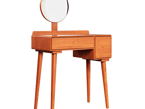 Nordic Minimalist Dressing Table