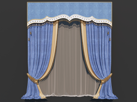 American curtain screen curtain