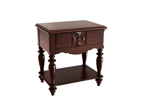 European-style bedside table