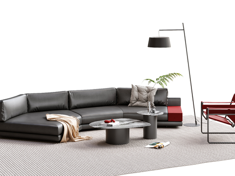 Modern Special-Shaped Sofa Sectional Sofa